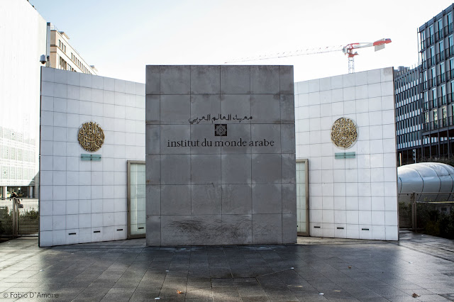 Institut du monde arabe- Île St. Louis-Parigi