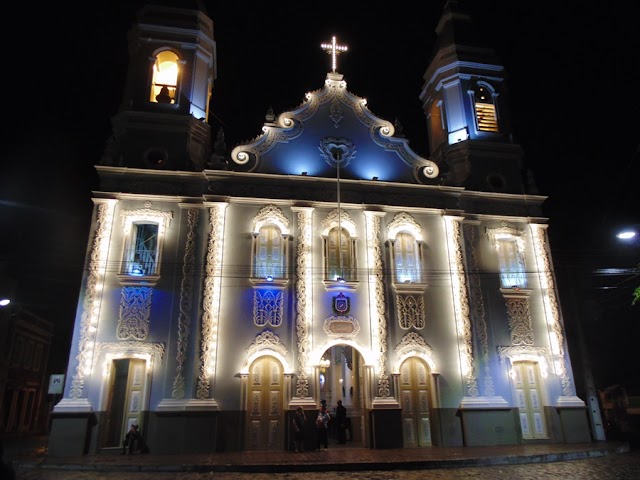 IGREJA MATRIZ DE NOSSA SENHORA DA CONCEIÇÃO DA CIDADE DE ÁGUA BRANCA/AL É DO PERÍODO BARROCO