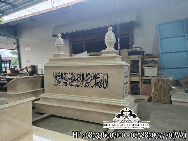 Harga Makam Granit Dengan Kaligrafi Mewah