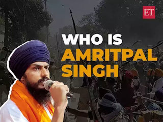Who is Amritpal Singh, the Dubai-returned Khalistan ideologue and is he a danger to Punjab's peace?