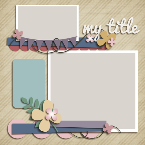 500 Scrapbooking Templates stop fussing over blank pages and start 