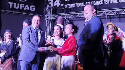 Indonesia Juara 2 dan Kostum Nasional Terbaik pada Perlombaan Tari Internasional Bergengsi