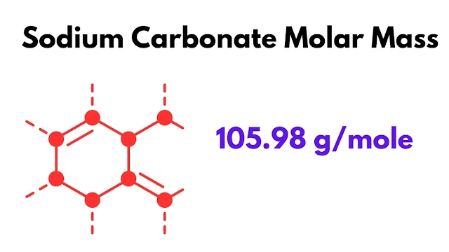 Sodium Carbonate Molar Mass, Formula, and Uses