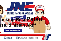 Situs Tracking Resi Palsu Jnexpress.id Masih Online?