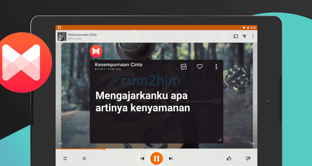 Download Musixmatch Apk Terbaru (Lyrics & Music)