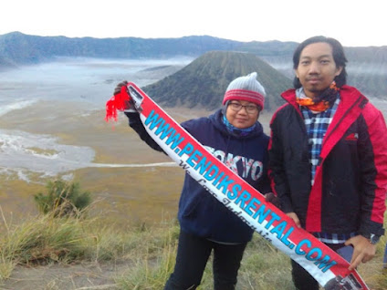 Peserta Tour Bromo di Penanjakan