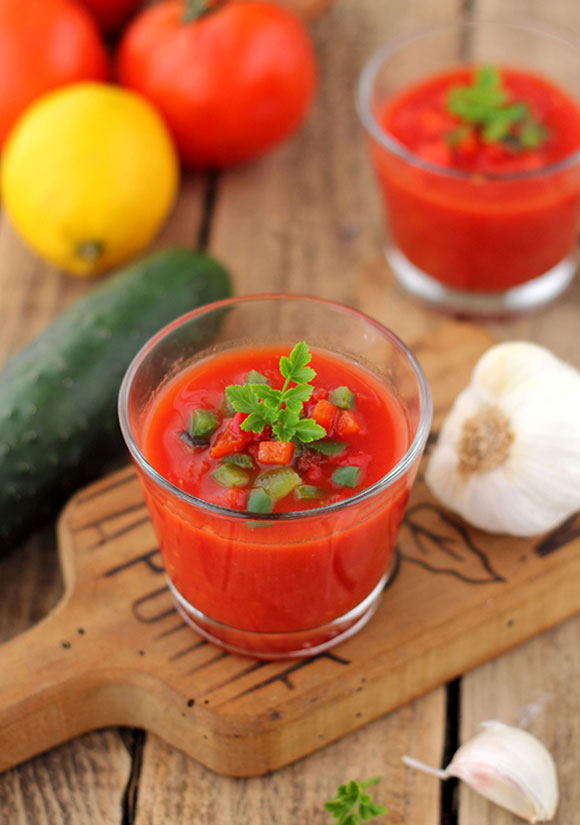 Gaspacho Andalou léger