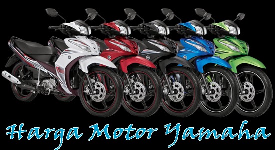 Daftar Harga Motor Bekas Yamaha Terbaru 2015