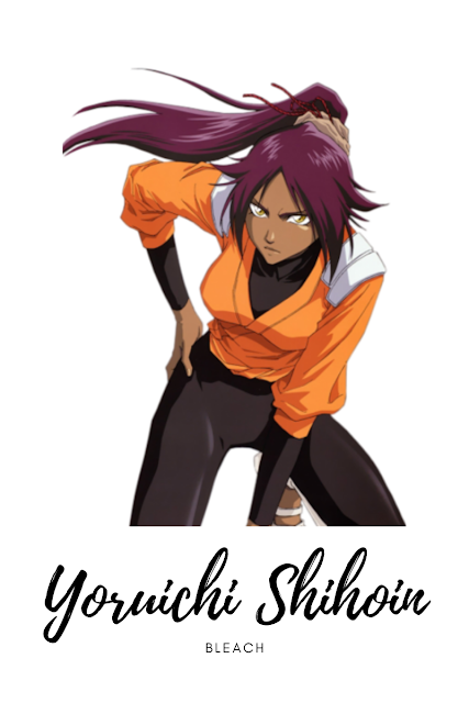 Yoruichi, anime Bleach