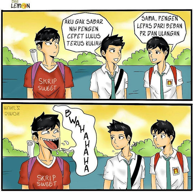 kumpulan komik strip lucu