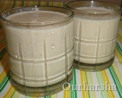 Oats-walnuts-Banana Milk shake (4)