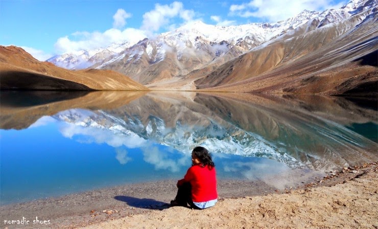 Chandra Taal – Lake of the Moon in the Himalayas, India