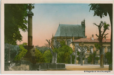 Carte Postale ancienne, du Puy-de-Dôme, 63.