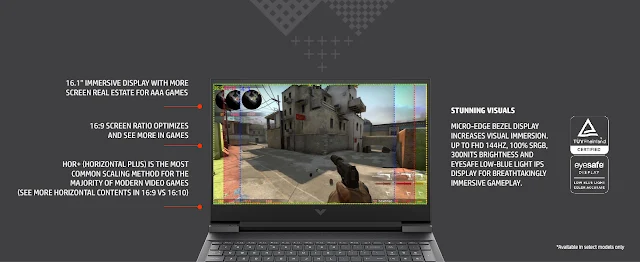 HP Victus Gaming Latest AMD Ryzen 5 5600H Processor Laptop