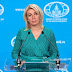 Zaharova: Kuleba logikája szerint az első terhes férfinak járó díjat Zelenszkij kapja