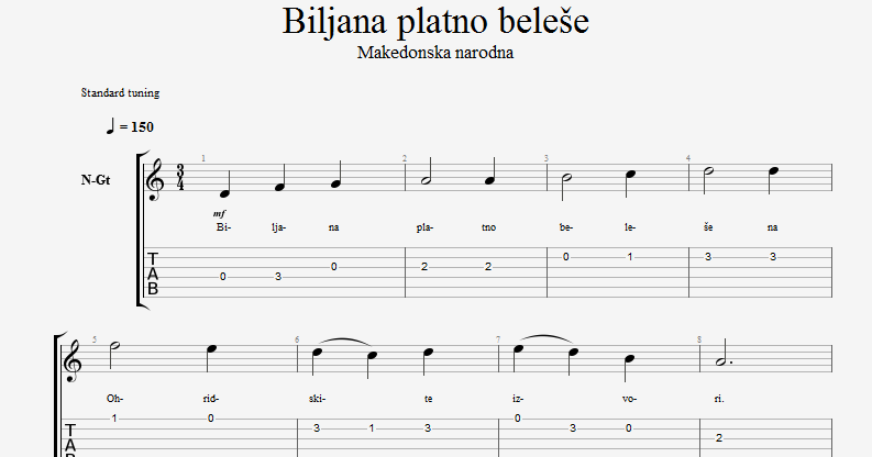 biljana platno belese