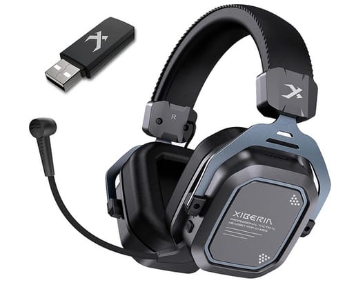 XIBERIA S11 PS4 Wireless Gaming Headset Surround Sound