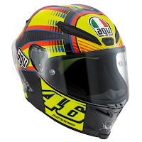 AGV Rossi Pista GP Soleluna