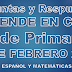 Preguntas y Respuestas Aprende en Casa 6° Primaria 16 de Febrero (ESPAÑOL Y MATEMÁTICAS)