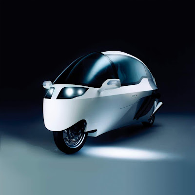 MonoTracer Bike - Two wheeled car