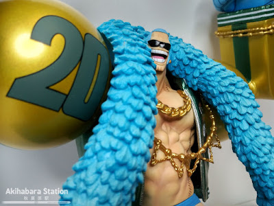 Review de los Figuarts Zero ONE PIECE 20th Anniversary - Tamashii Nations