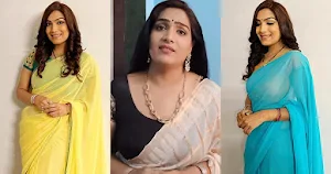 anaya soni tv actress saree