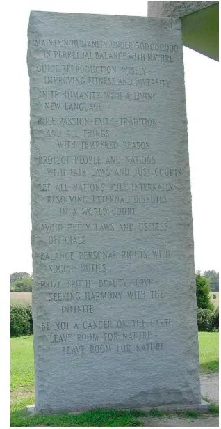 Why The Globalist Elite Had To Destroy the Georgia Guidestones in 2022