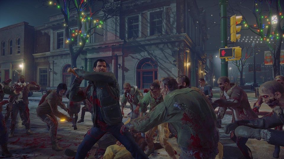 Dead Rising 4, Capcom, Xbox One, Windows 10, зомби, хоррор