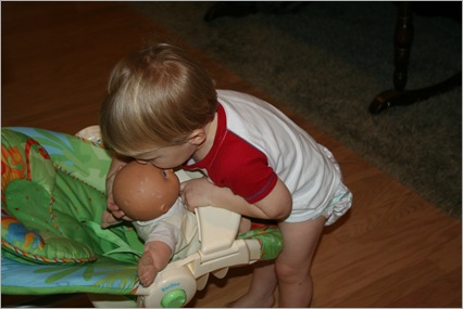 Swimming and Baby Doll 023