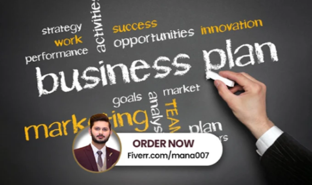 I will prepare a complete business plan