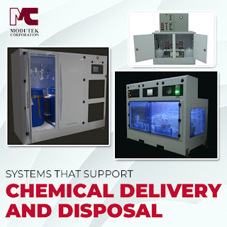 Graphic for article at https://www.modutek.com/systems-that-support-chemical-delivery-and-disposal-requirements/