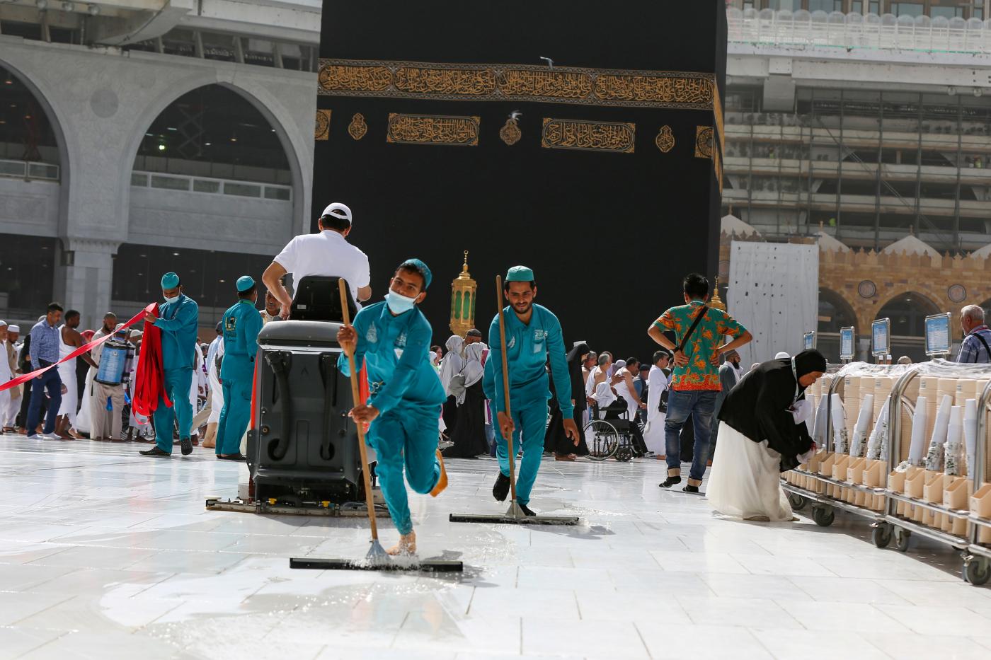 Soal Penutupan Masjid Selain Masjidil Haram dan Masjid Nabawi, Ini  Fatwa Ulama Saudi