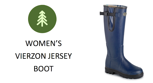 Le Chameau Vierzon Jersey Women's Wellington Boot