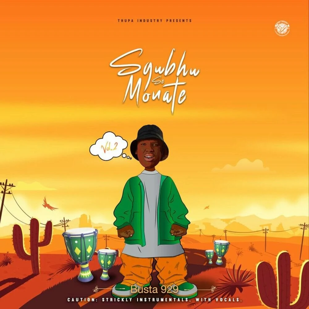 Busta 929 - EP Sgubhu Se Monate Vol. 2