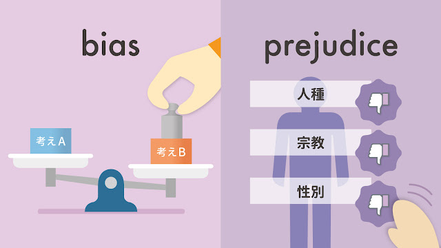 bias と prejudice の違い