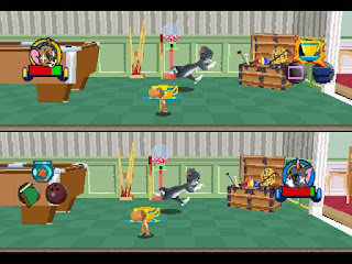 Free Download Games Tom and Jerry in House Trap PS1 ISO Full Version  ZGASPC