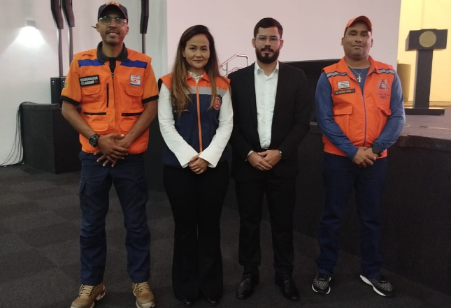 05-02-2025 - Administração: Defesa Civil de Pompeia participa de capacitação estadual sobre enfrentamento a desastres naturais