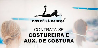 Vaga para Costureira e Auxiliar de Costura em Novo Hamburgo