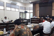 Tim Pansus Covid 19 DPRD Pangkep Konsultasi di Kabupaten Wajo