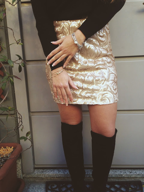 shine bright, sparkling tailor made skirt, rita and phill skirt, valentina rago, fashion blogger, fashion blog italia, fashion blogger outfit, sparkling skirt, paillettes, paillettes skirt dress, custom made, tailor made skirt