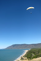 Hanging and Gliding Above the Cpt. Cook Highway