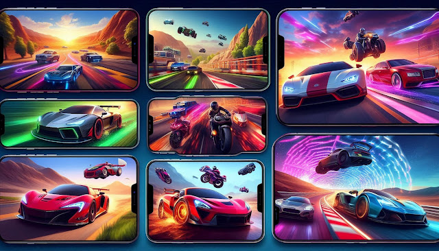 Los mejores juegos móviles de carreras gratis