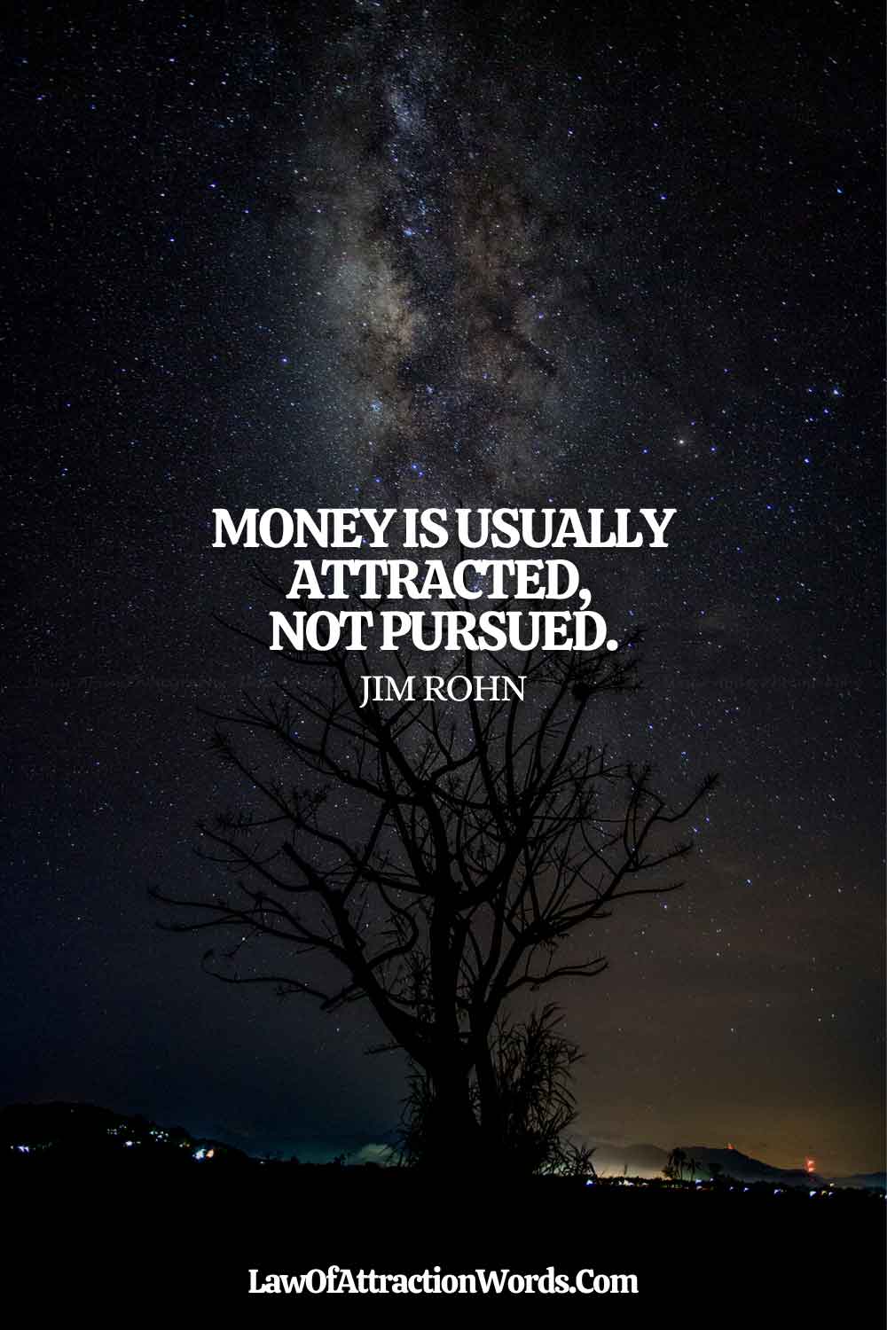 Short Law Of Attraction Quotes Money