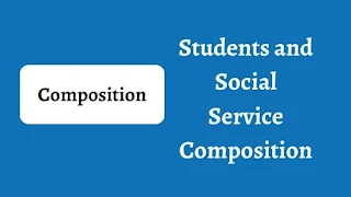 Students and Social Service Composition