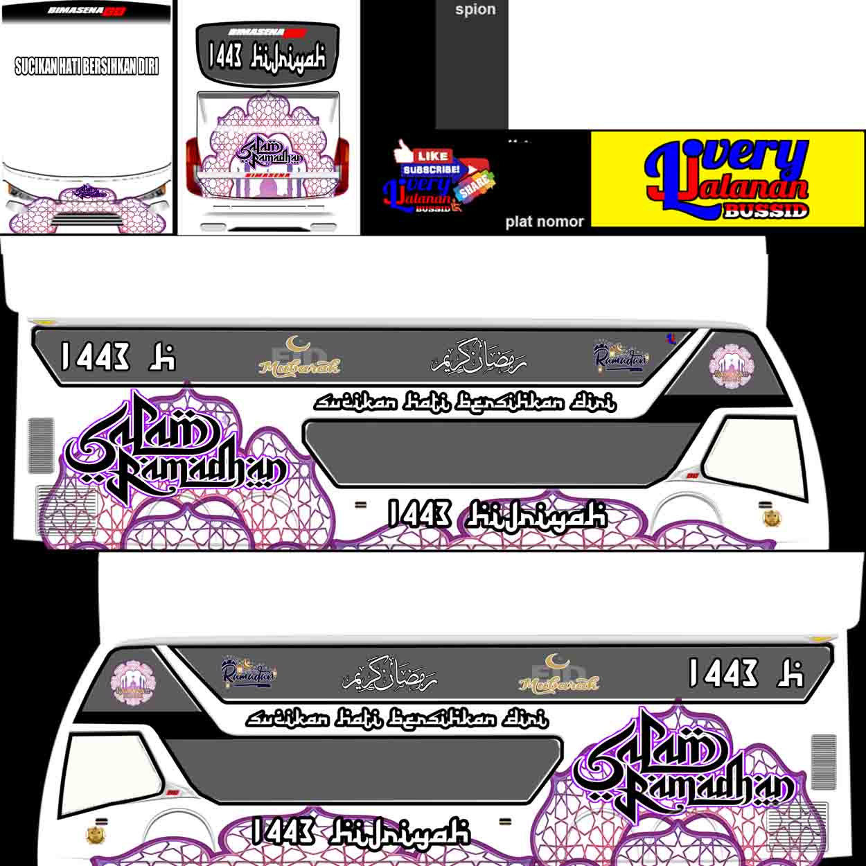 livery bussid idul fitri