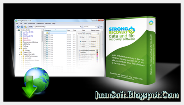 StrongRecovery Portable 3.6.3.2 For Windows