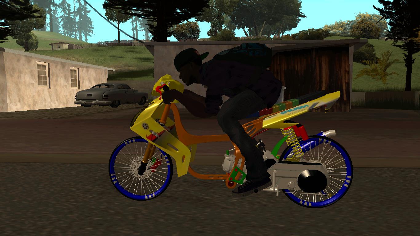 Mod Drag Bike GTA SA PC