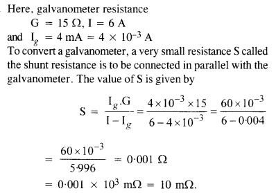 Solutions Class 12 Physics Chapter-4 (Moving Charges and Magnetism)