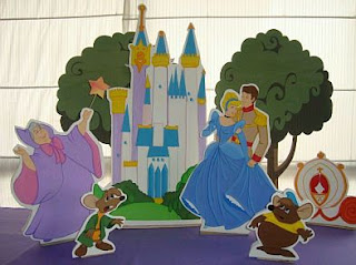 Cinderella, children parties decoration