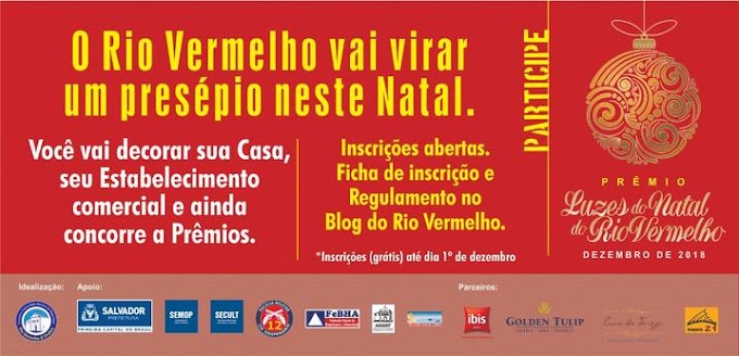 Bate-papo: Luzes do Natal do Bairro do Rio Vermelho